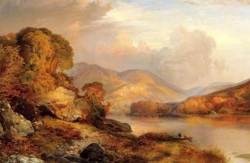 托馬斯 莫蘭 Autumn Landscape 托馬斯 莫蘭 Autumn Landscape